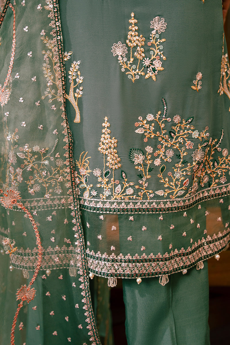 Cross Stitch | Luxe Atelier 24 | FERN GREEN