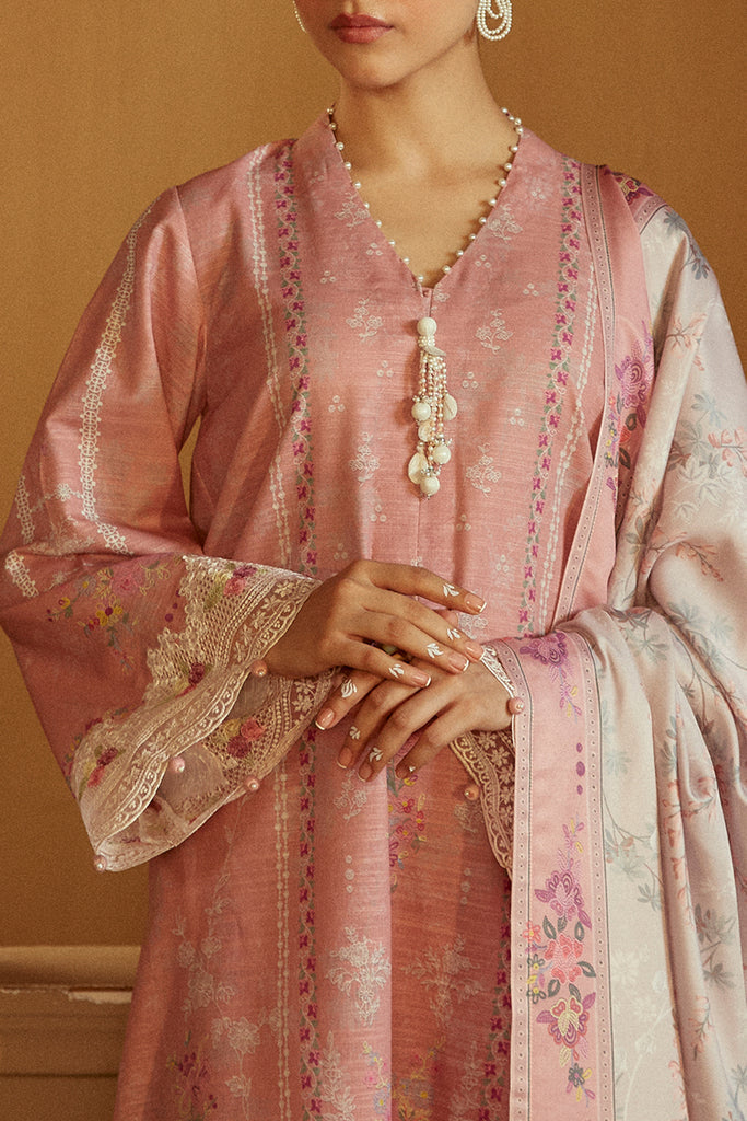 Cross Stitch | Winter Collection 24 |  ROSY DEW