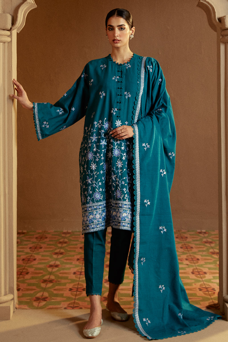 Cross Stitch | Winter Collection 24 |   TURQUOISE MEADOW