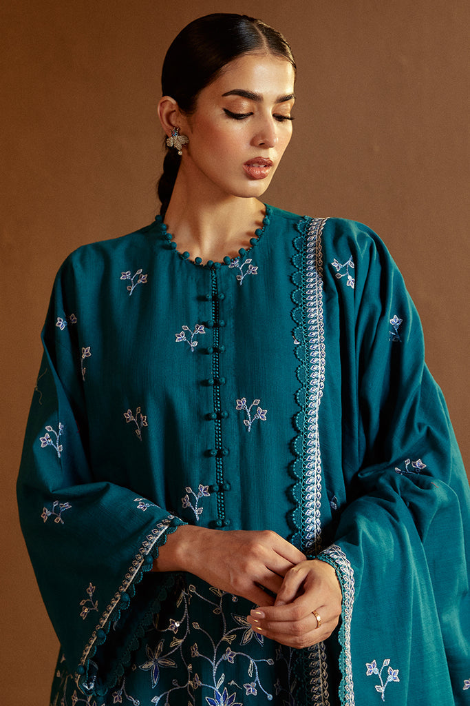 Cross Stitch | Winter Collection 24 |   TURQUOISE MEADOW