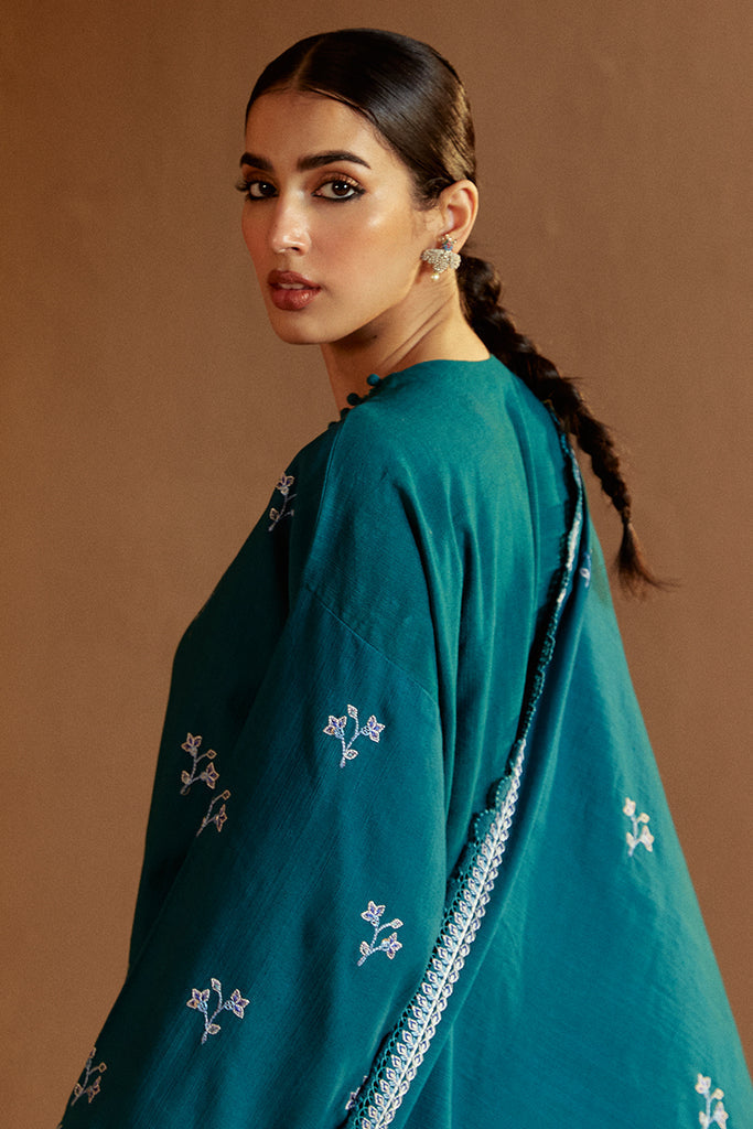 Cross Stitch | Winter Collection 24 |   TURQUOISE MEADOW