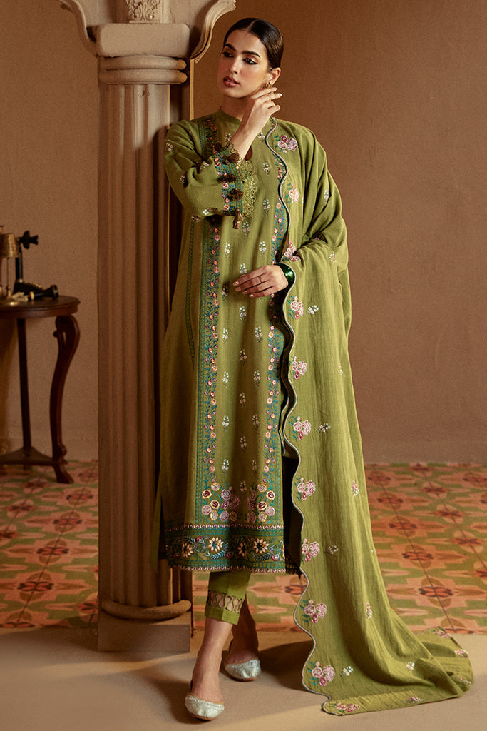 Cross Stitch | Winter Collection 24 |  GREEN OASIS