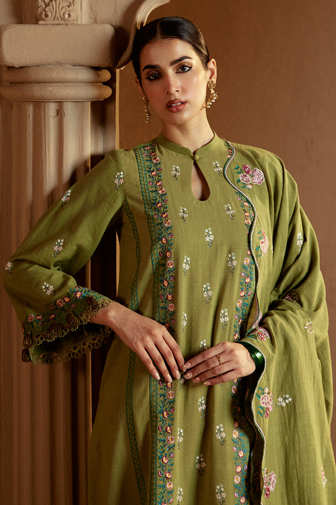 Cross Stitch | Winter Collection 24 |  GREEN OASIS