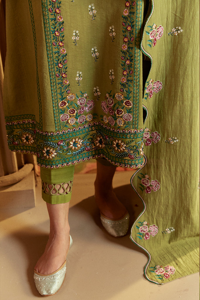 Cross Stitch | Winter Collection 24 |  GREEN OASIS