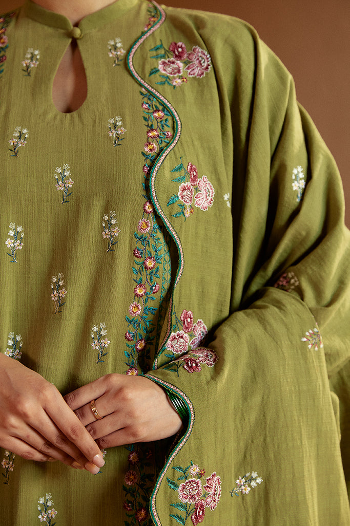 Cross Stitch | Winter Collection 24 |  GREEN OASIS