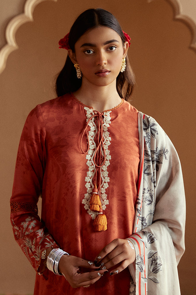 Cross Stitch | Winter Collection 24 |  MANGOLIAN TRIBE