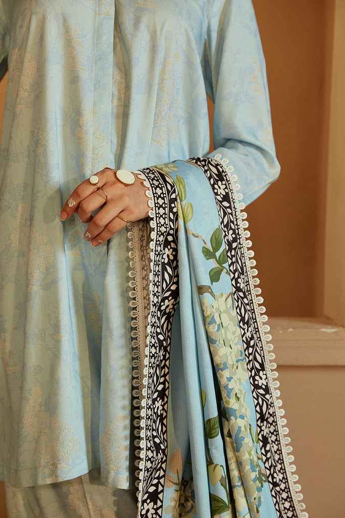 Cross Stitch | Winter Collection 24 |  AZURE WISTERIA