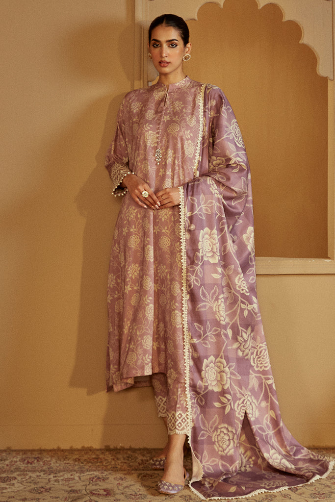 Cross Stitch | Winter Collection 24 |  DUSKY PURPLE