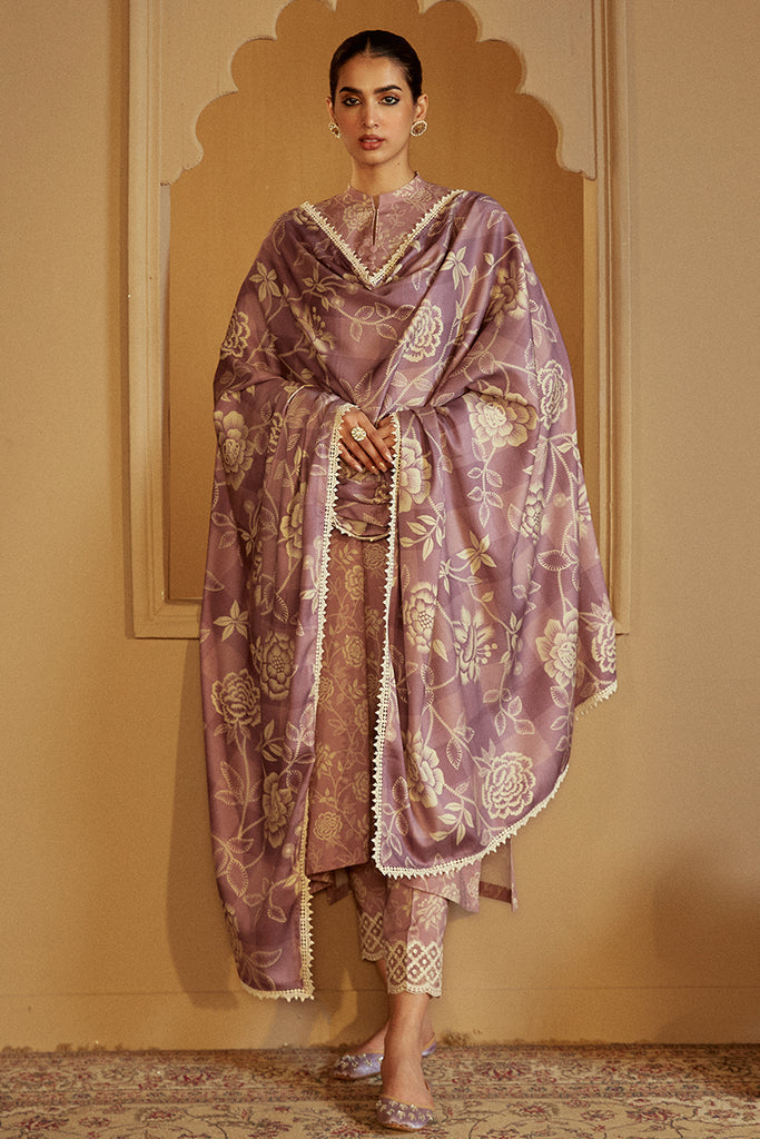 Cross Stitch | Winter Collection 24 |  DUSKY PURPLE