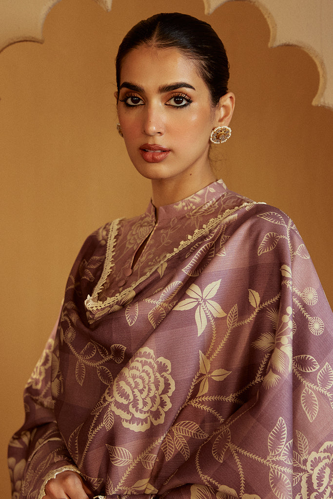 Cross Stitch | Winter Collection 24 |  DUSKY PURPLE