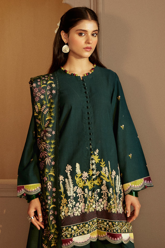 Cross Stitch | Winter Collection 24 | EMERALD FOREST