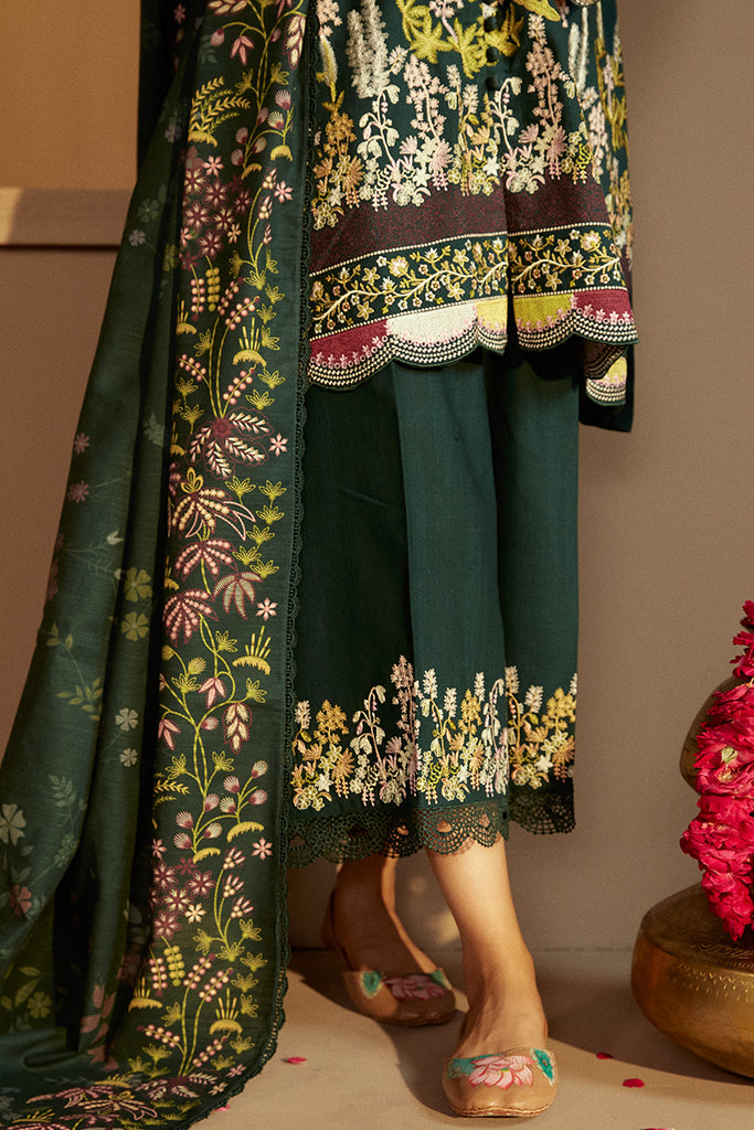 Cross Stitch | Winter Collection 24 | EMERALD FOREST