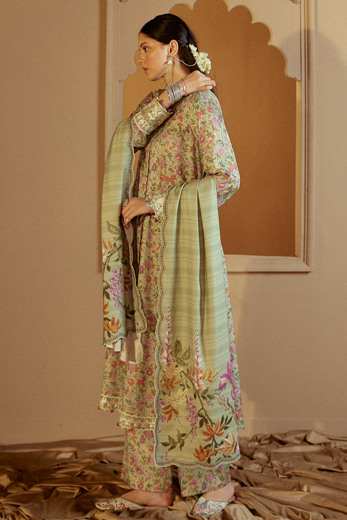 Cross Stitch | Winter Collection 24 |  SAGE BLOOM