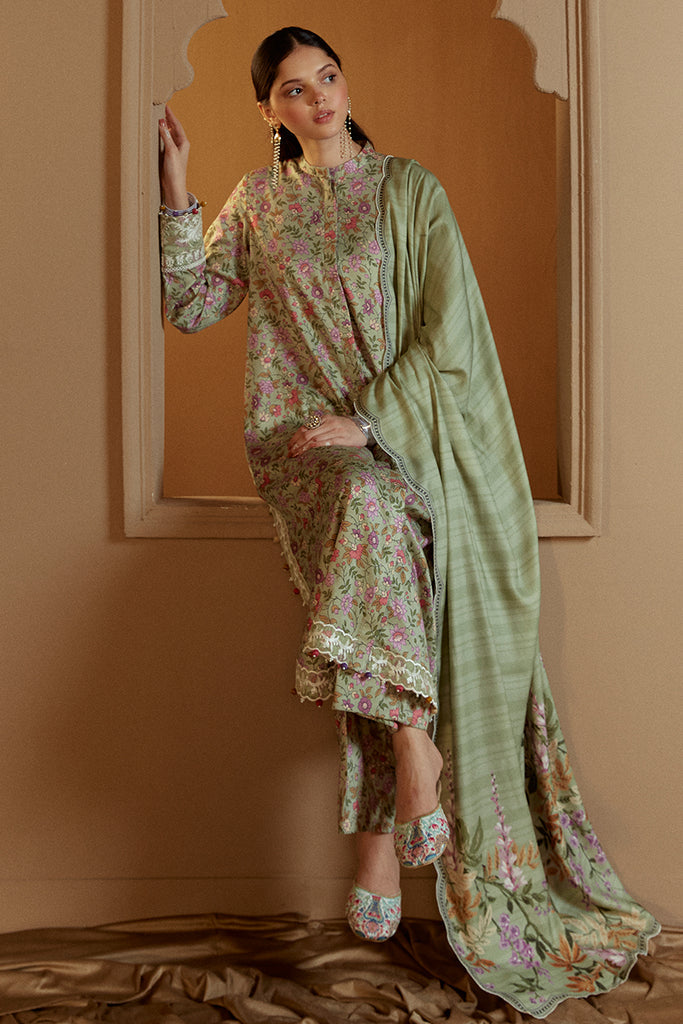Cross Stitch | Winter Collection 24 |  SAGE BLOOM