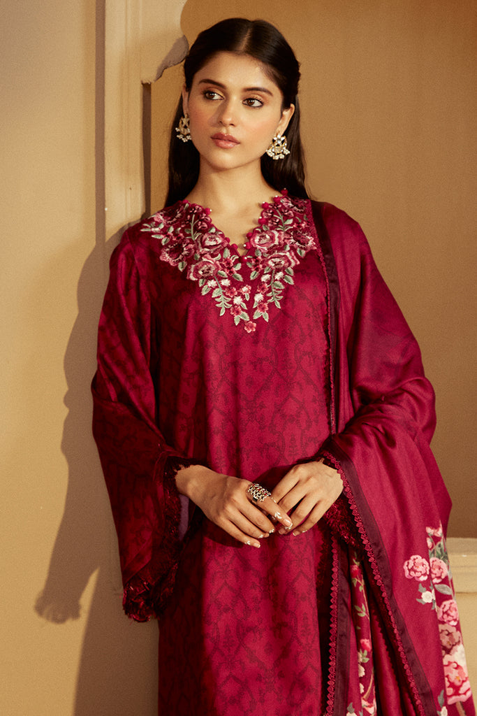Cross Stitch | Winter Collection 24 |   PINK VELVETEN