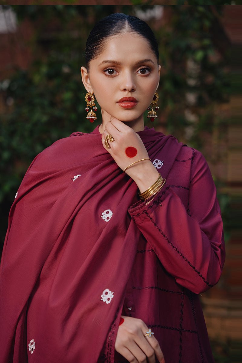 Cross Stitch | Eid Collection | RED WOOD