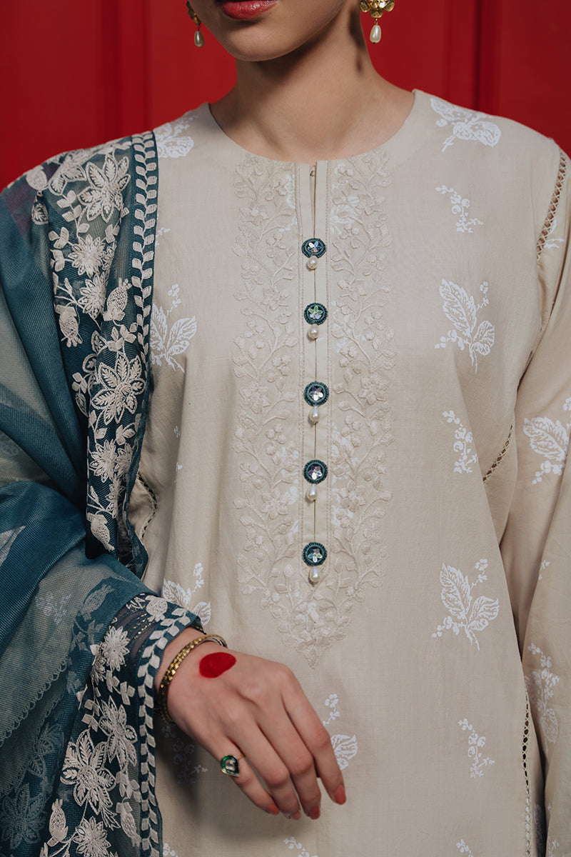Cross Stitch | Eid Collection | DESERT SAGE