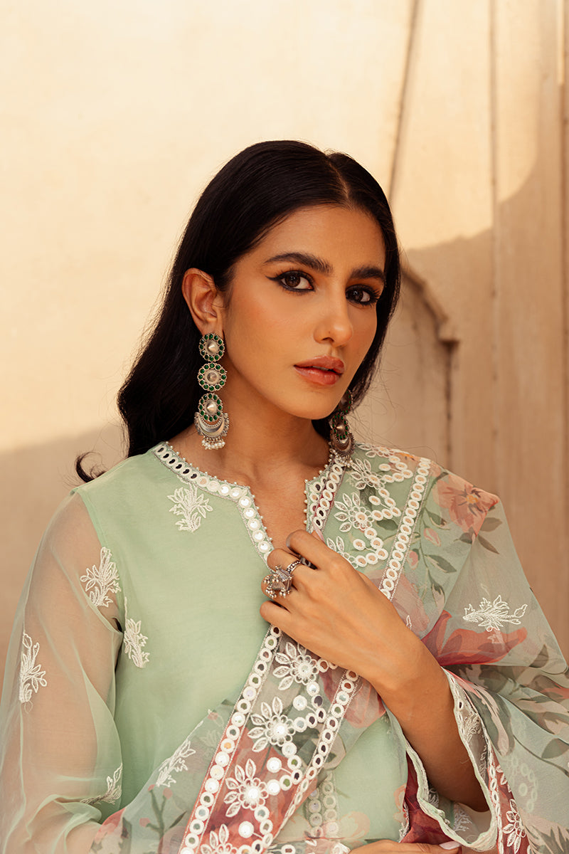 Cross Stitch | Eid Collection | ETHEREAL MINT
