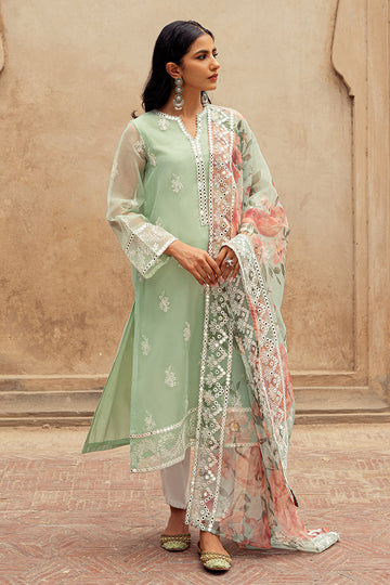 Cross Stitch | Eid Collection | ETHEREAL MINT
