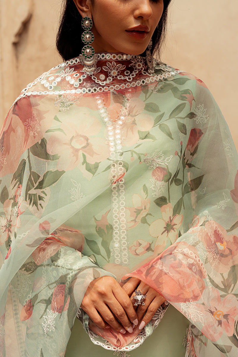 Cross Stitch | Eid Collection | ETHEREAL MINT