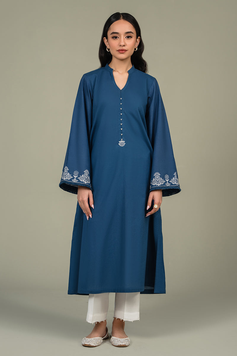 Cross Stitch | Eid Collection | PEARL BLUE