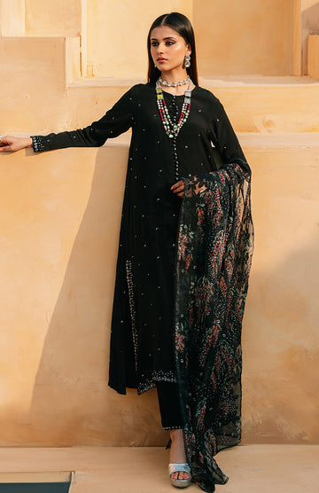 Cross Stitch | Eid Collection | BLACK DAHLIA