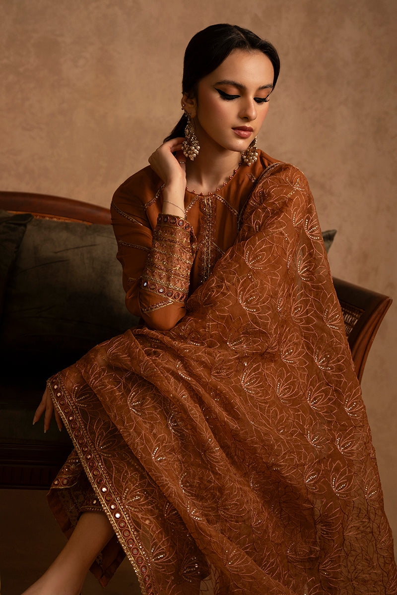 Cross Stitch | Eid Collection | AMBER GOLD