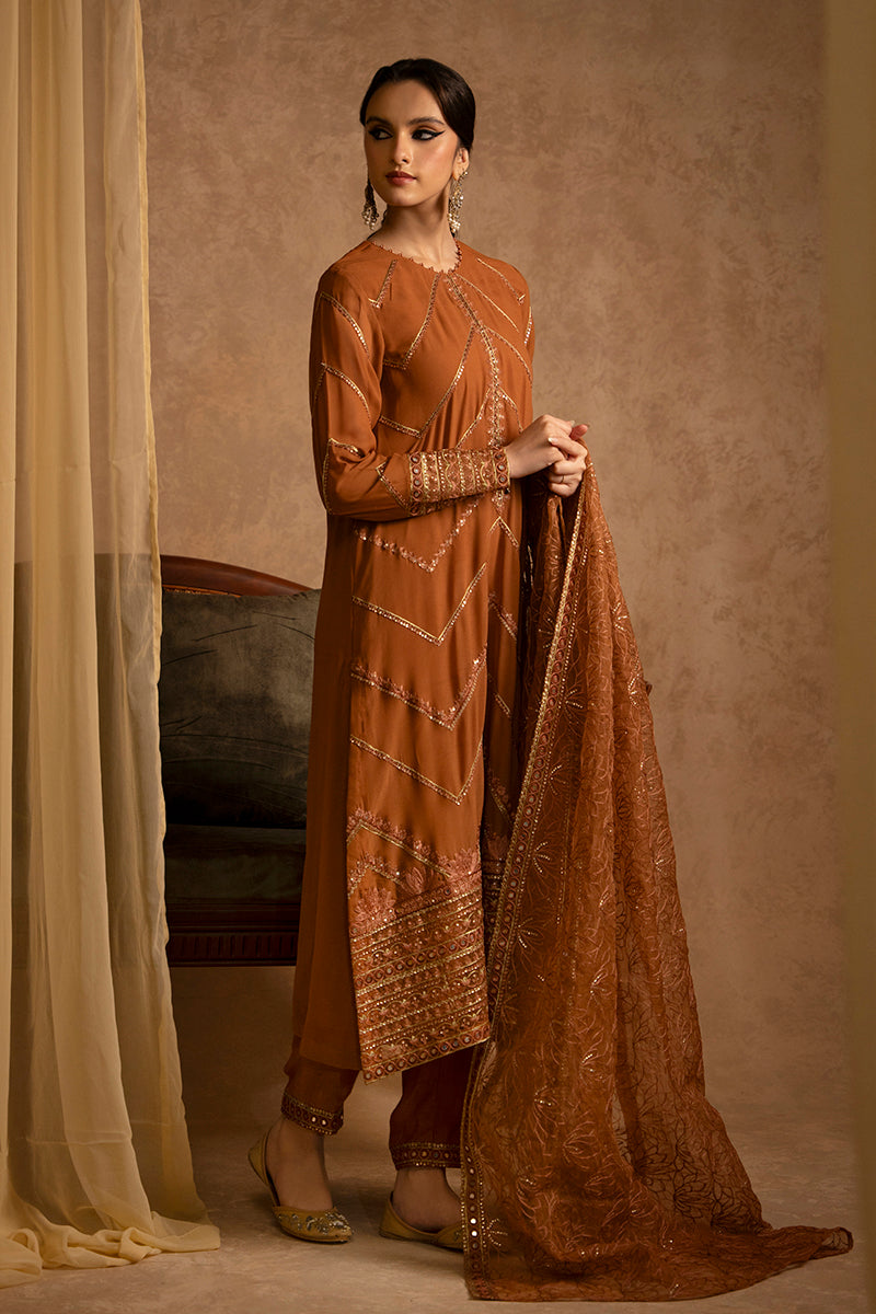 Cross Stitch | Eid Collection | AMBER GOLD