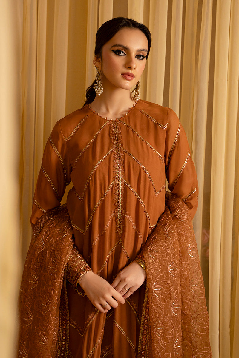 Cross Stitch | Eid Collection | AMBER GOLD