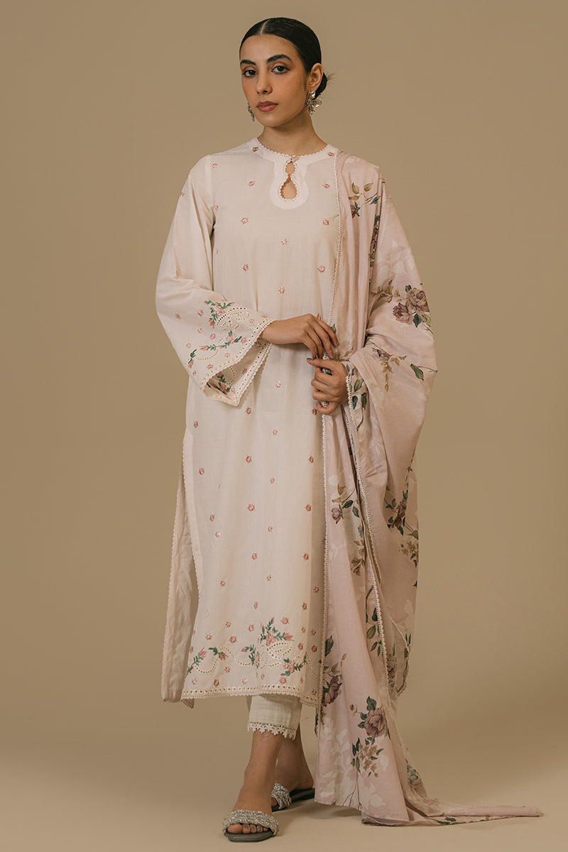Cross Stitch | Eid Collection | TENDER BLUSH