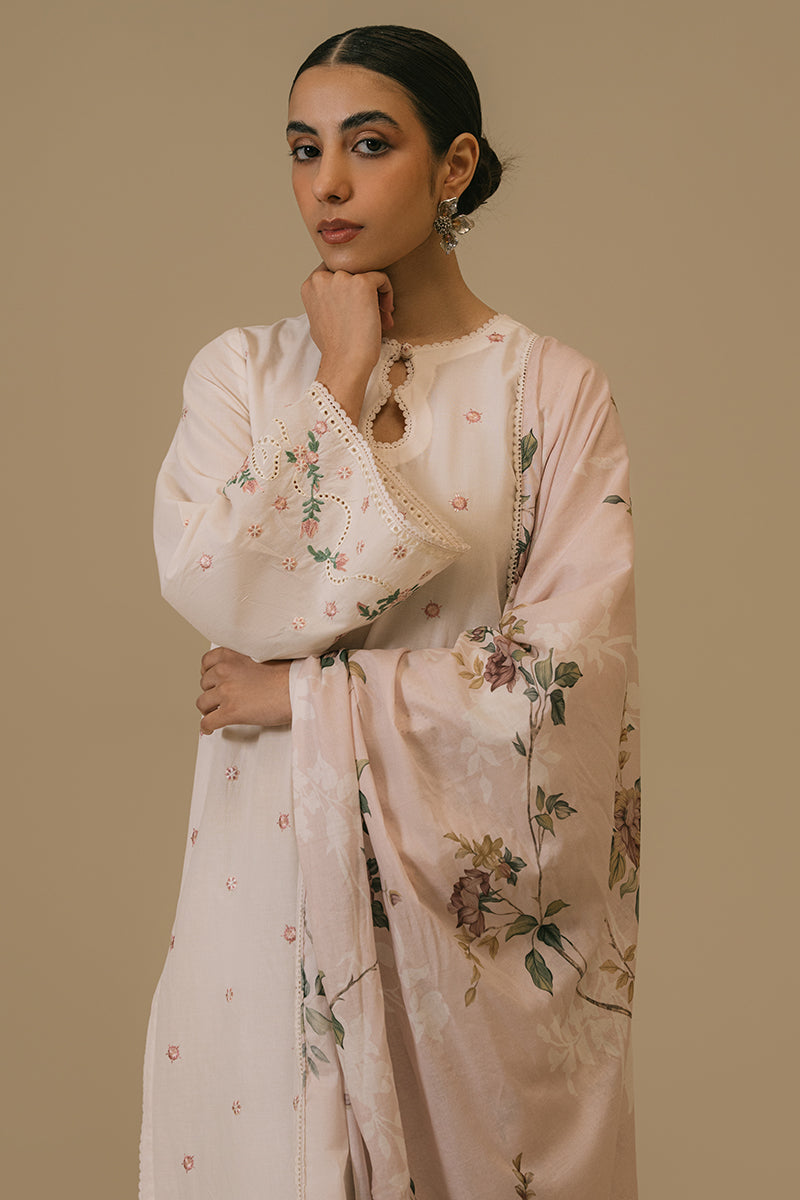 Cross Stitch | Eid Collection | TENDER BLUSH