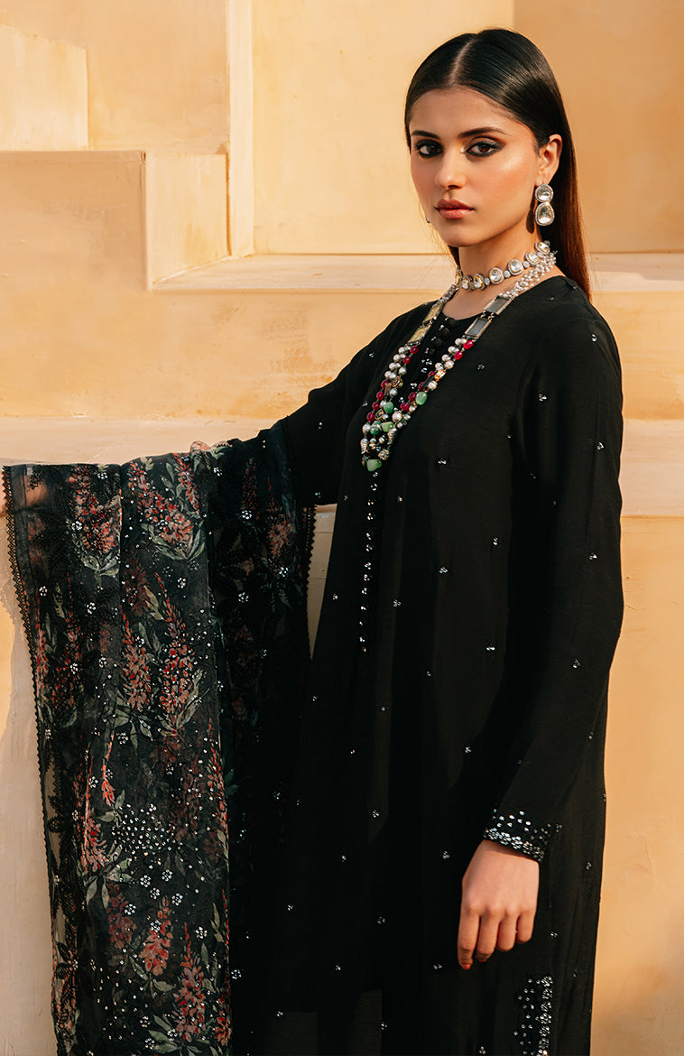 Cross Stitch | Eid Collection | BLACK DAHLIA