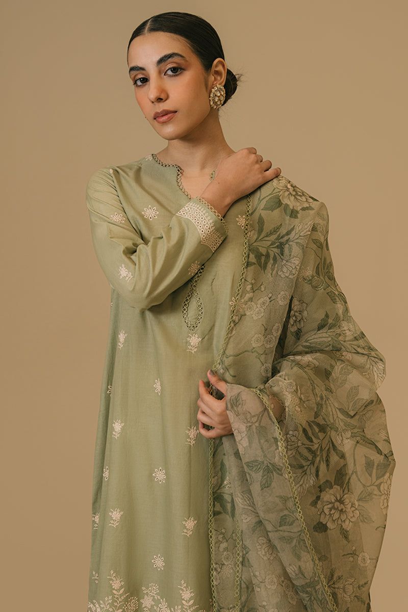 Cross Stitch | Eid Collection | OLIVE VISTA