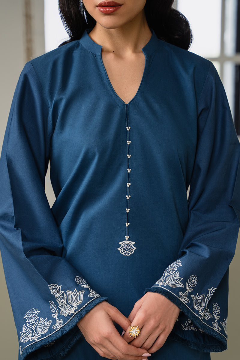 Cross Stitch | Eid Collection | PEARL BLUE