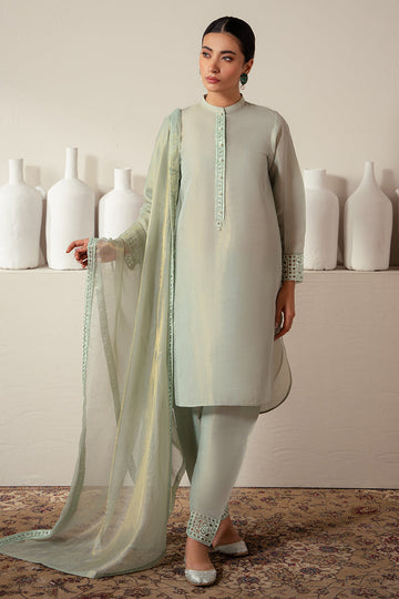 Cross Stitch | Eid Collection | GREEN MIST