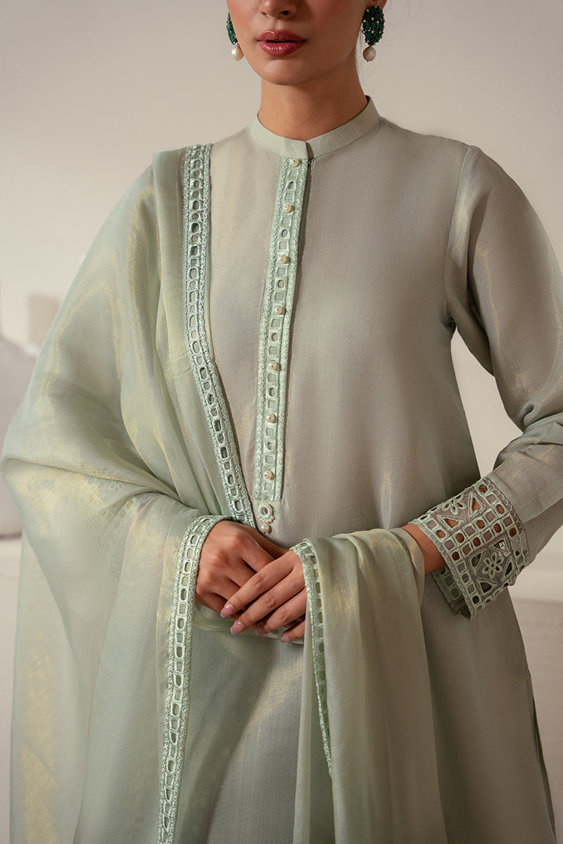 Cross Stitch | Eid Collection | GREEN MIST