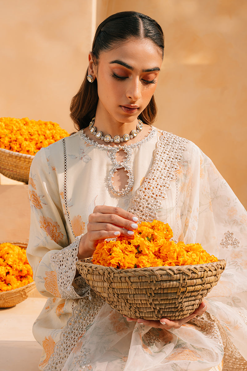 Cross Stitch | Eid Collection | LIME HAZE