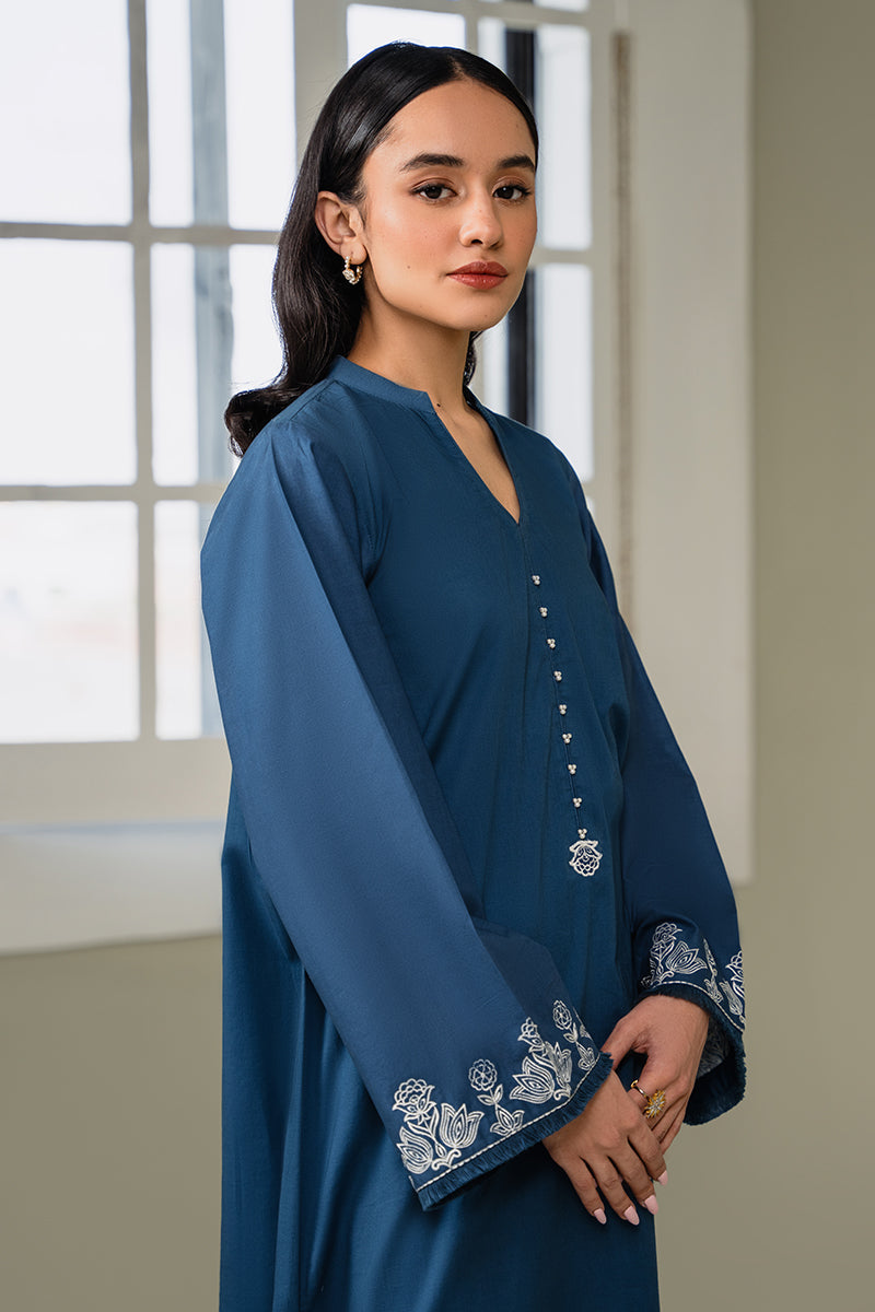 Cross Stitch | Eid Collection | PEARL BLUE
