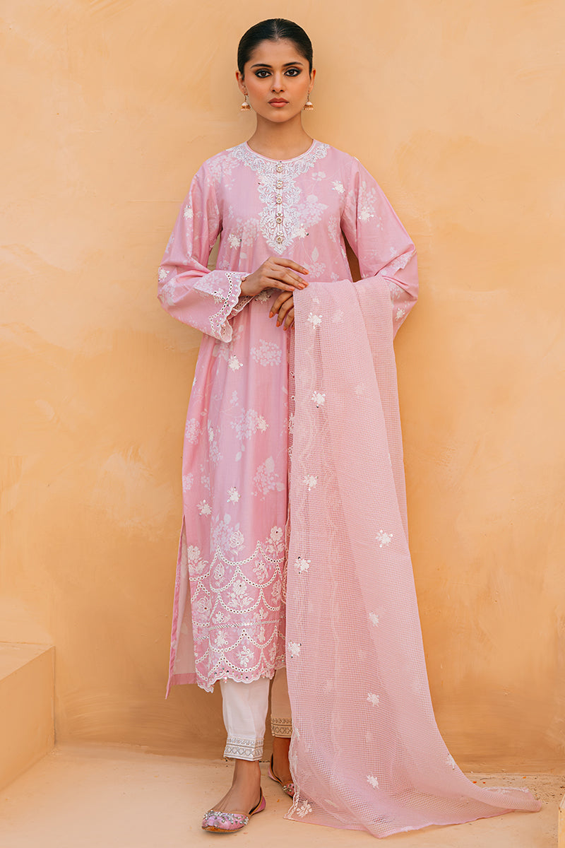 Cross Stitch | Eid Collection | PINK BREEZE