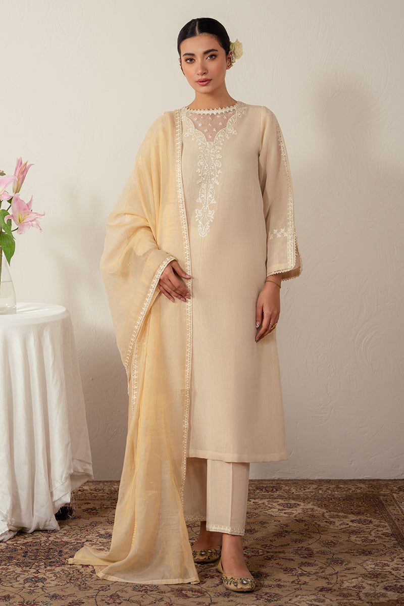 Cross Stitch | Eid Collection | PEARLED IVORY