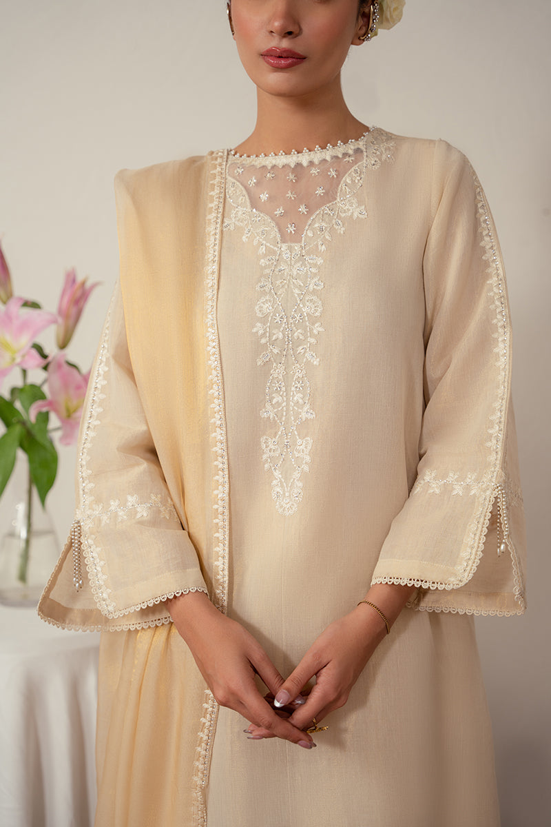 Cross Stitch | Eid Collection | PEARLED IVORY