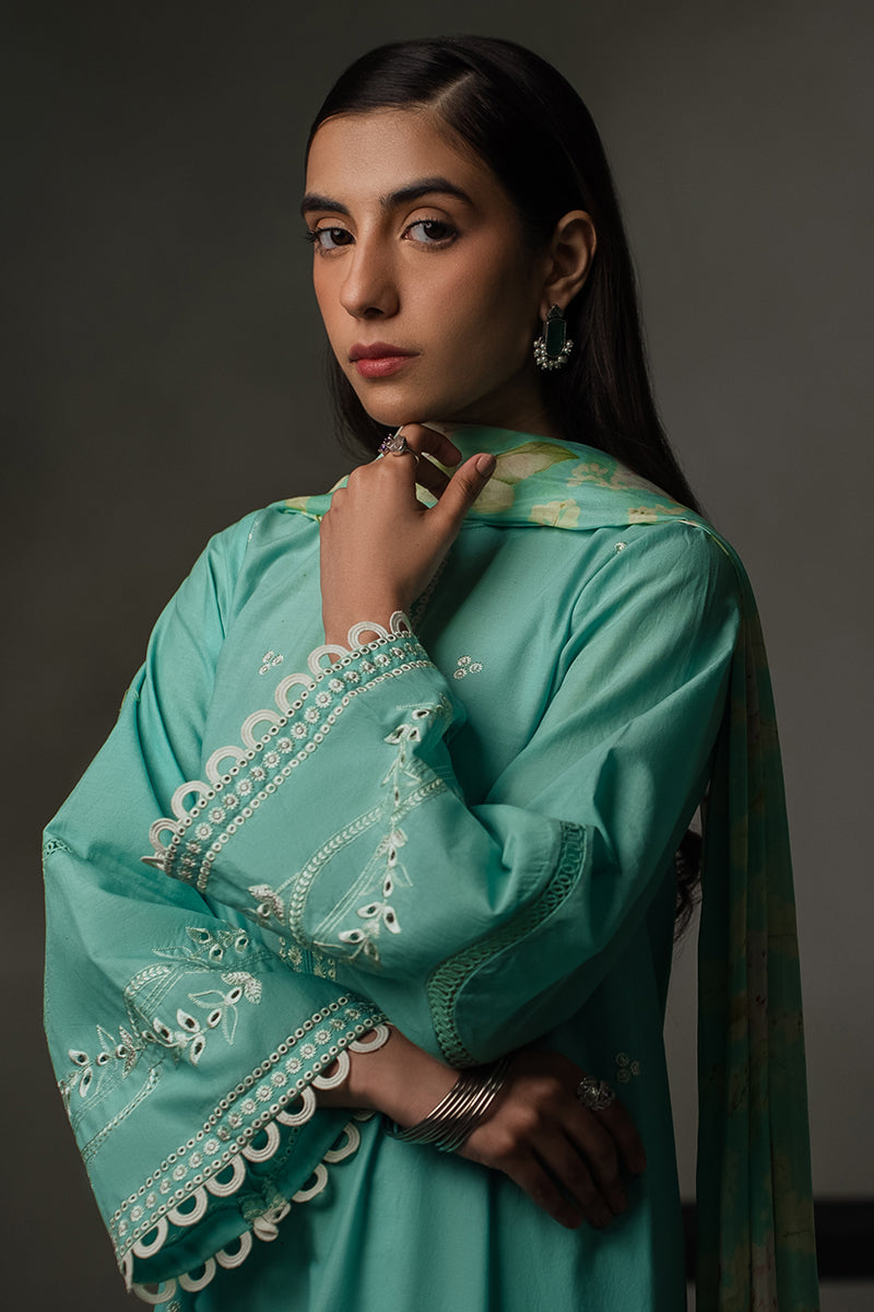 Cross Stitch | Eid Collection | SEA GREEN