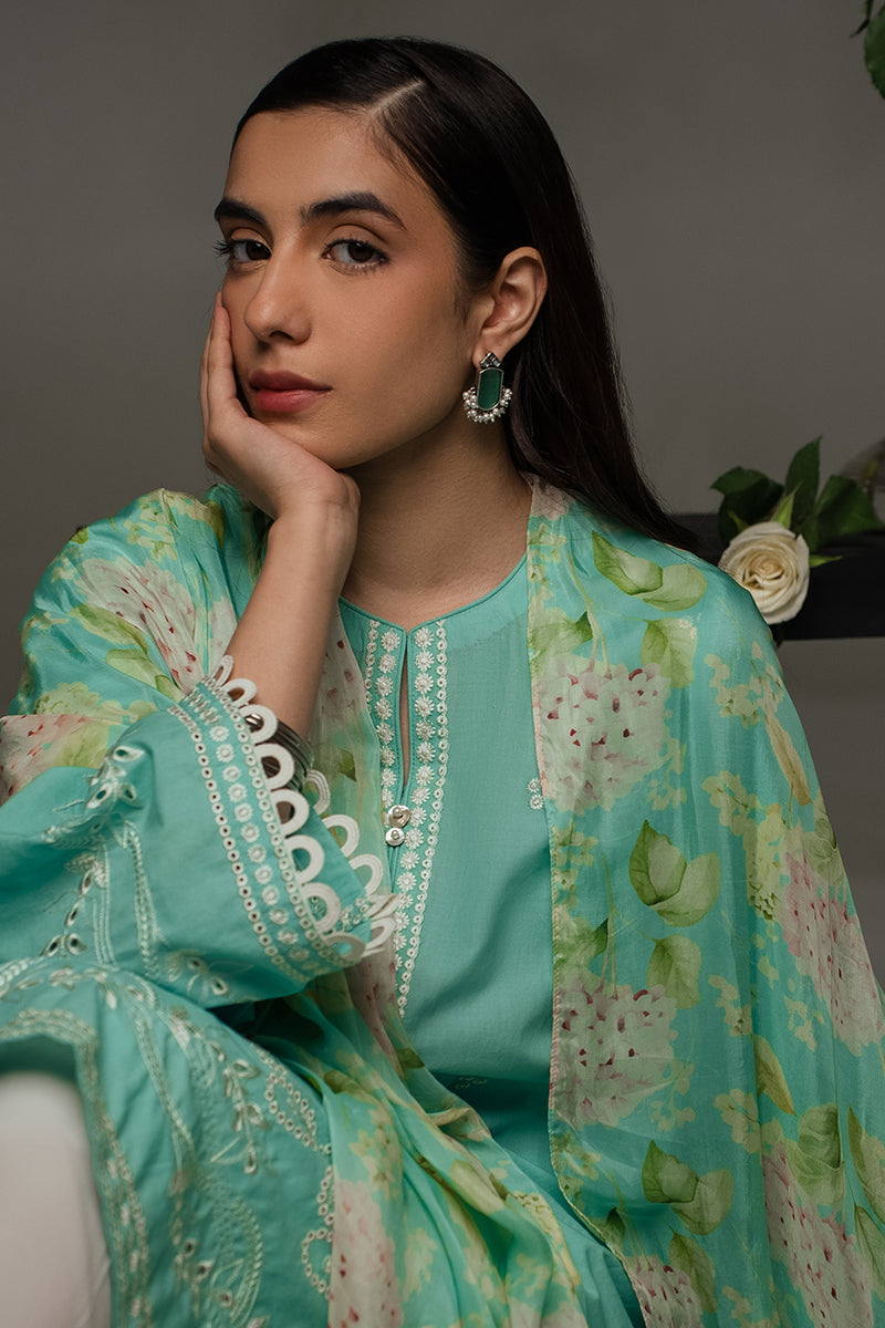Cross Stitch | Eid Collection | SEA GREEN