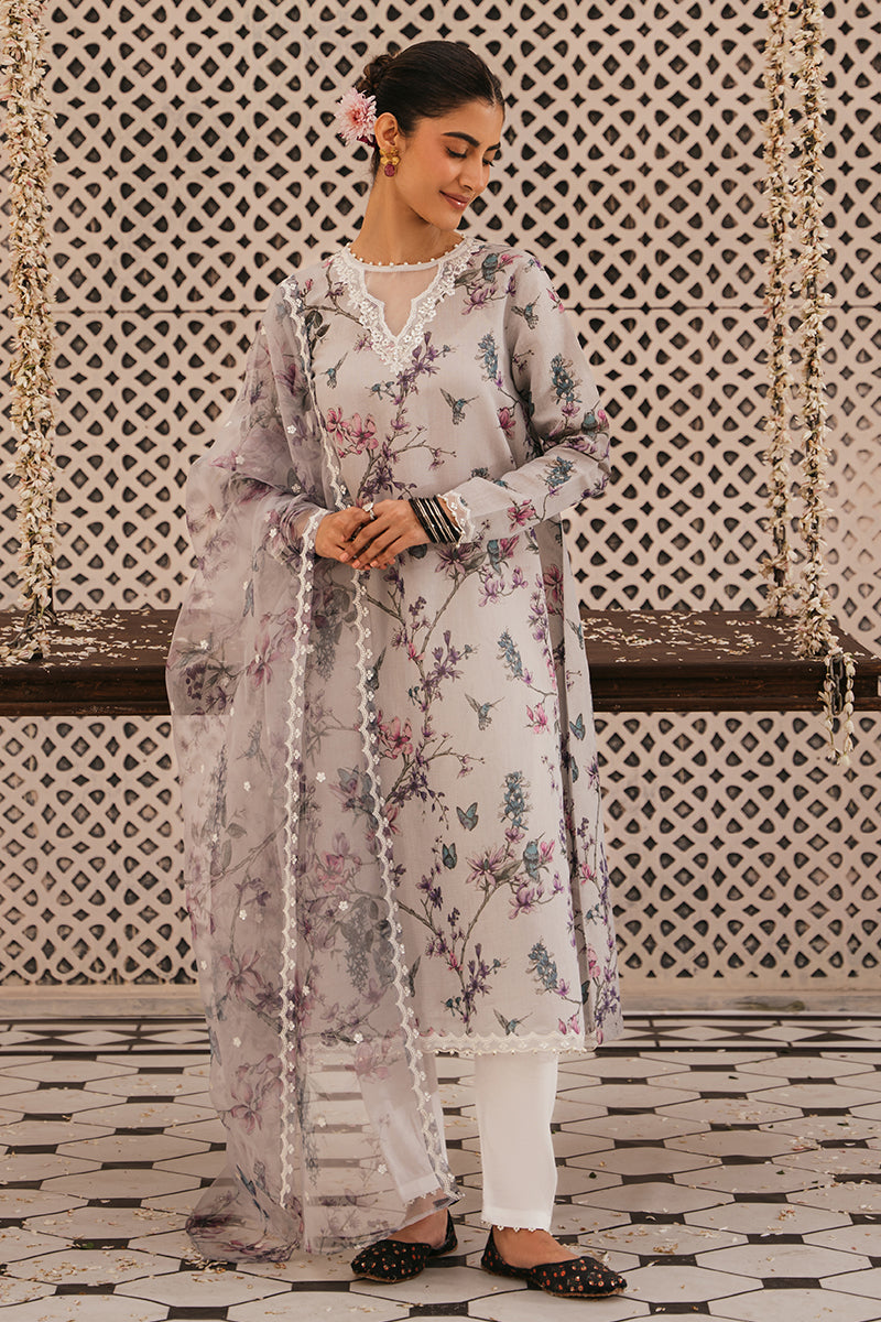 Cross Stitch | Eid Collection | PERIWINKLE PEARL