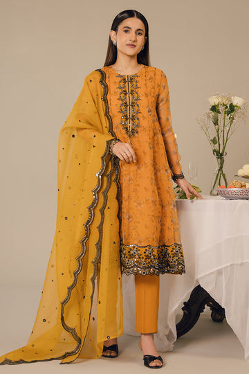 Cross Stitch | Eid Collection | HARVEST GOLD
