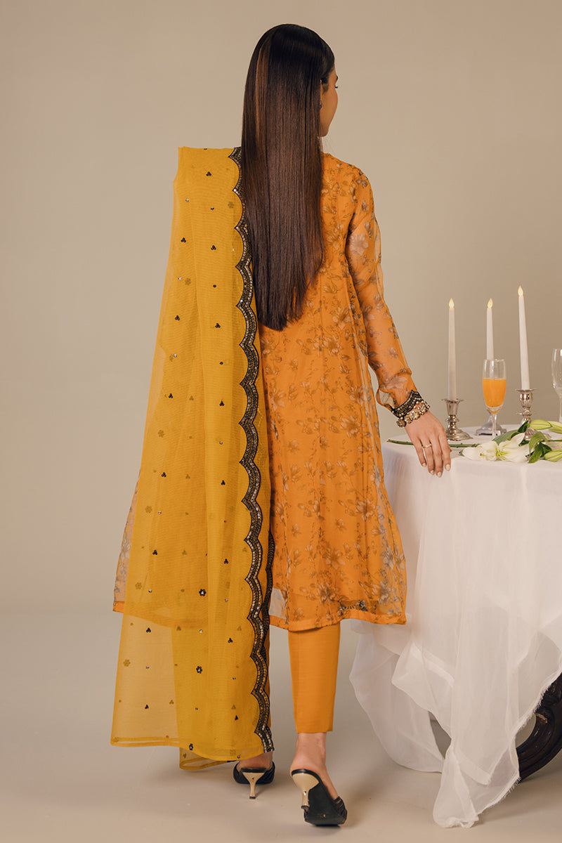 Cross Stitch | Eid Collection | HARVEST GOLD