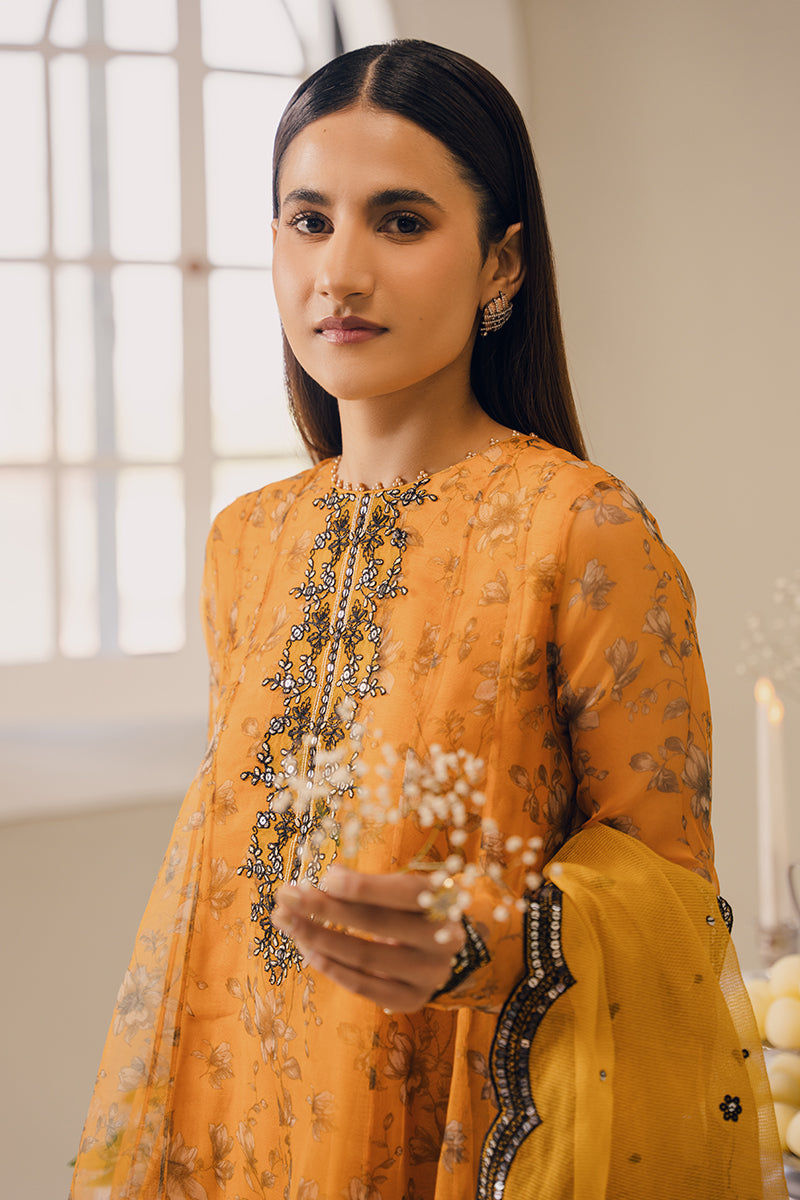 Cross Stitch | Eid Collection | HARVEST GOLD