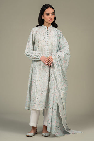 Cross Stitch | Eid Collection | AQUA WHISPER