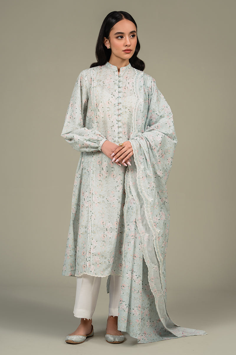 Cross Stitch | Eid Collection | AQUA WHISPER