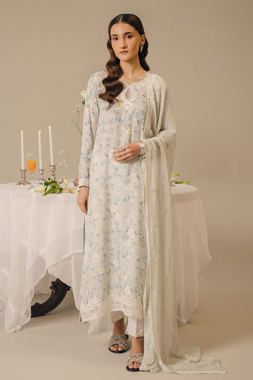 Cross Stitch | Eid Collection | PEARL BLUE